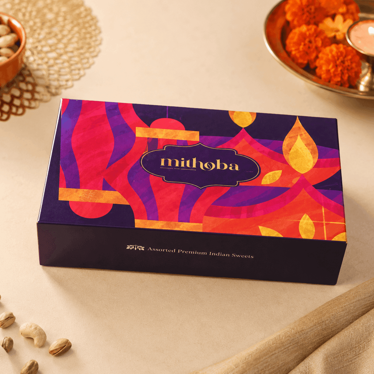 Classic Pedha Box