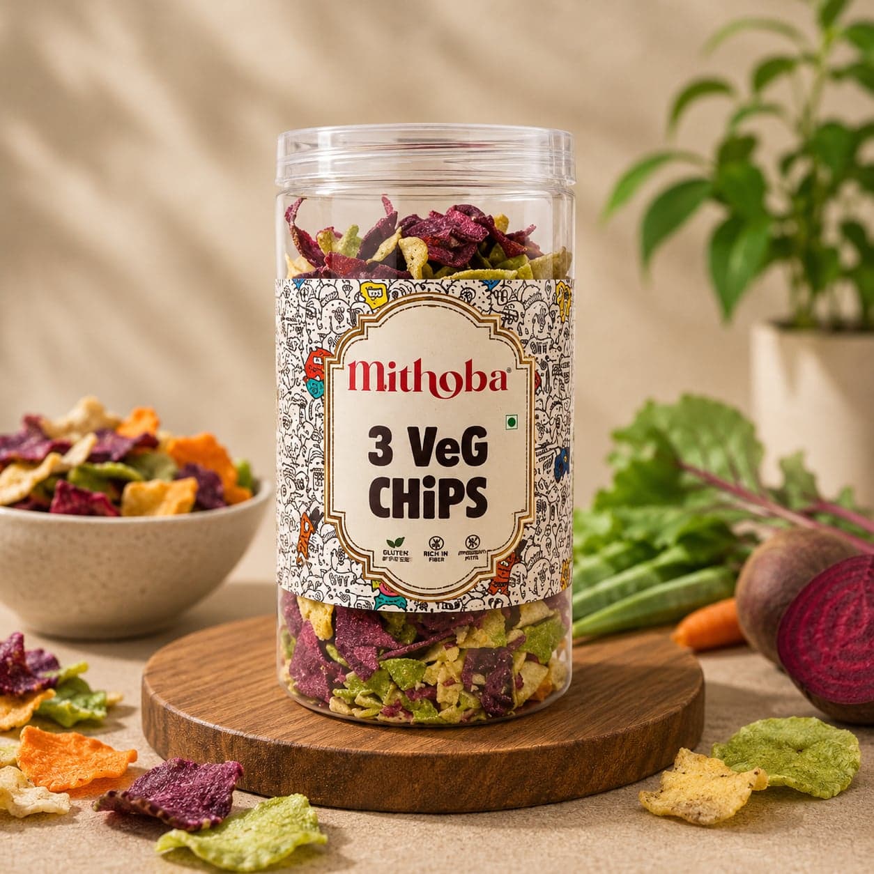 3 Veg Chips