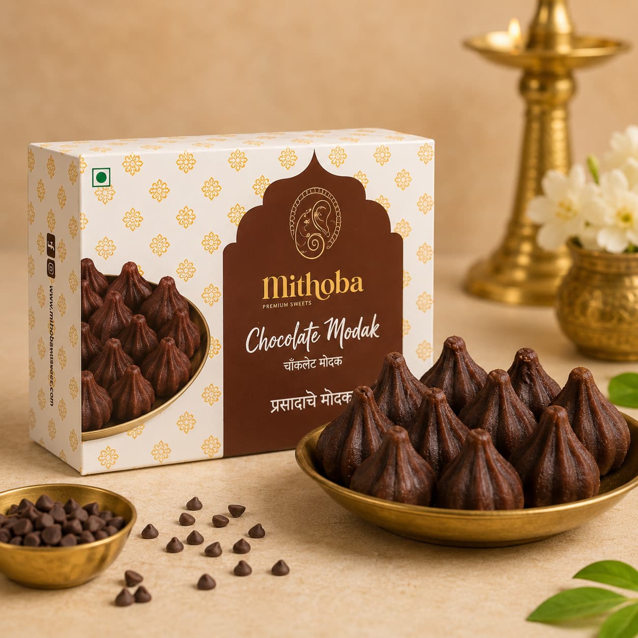 Chocolate Modak
