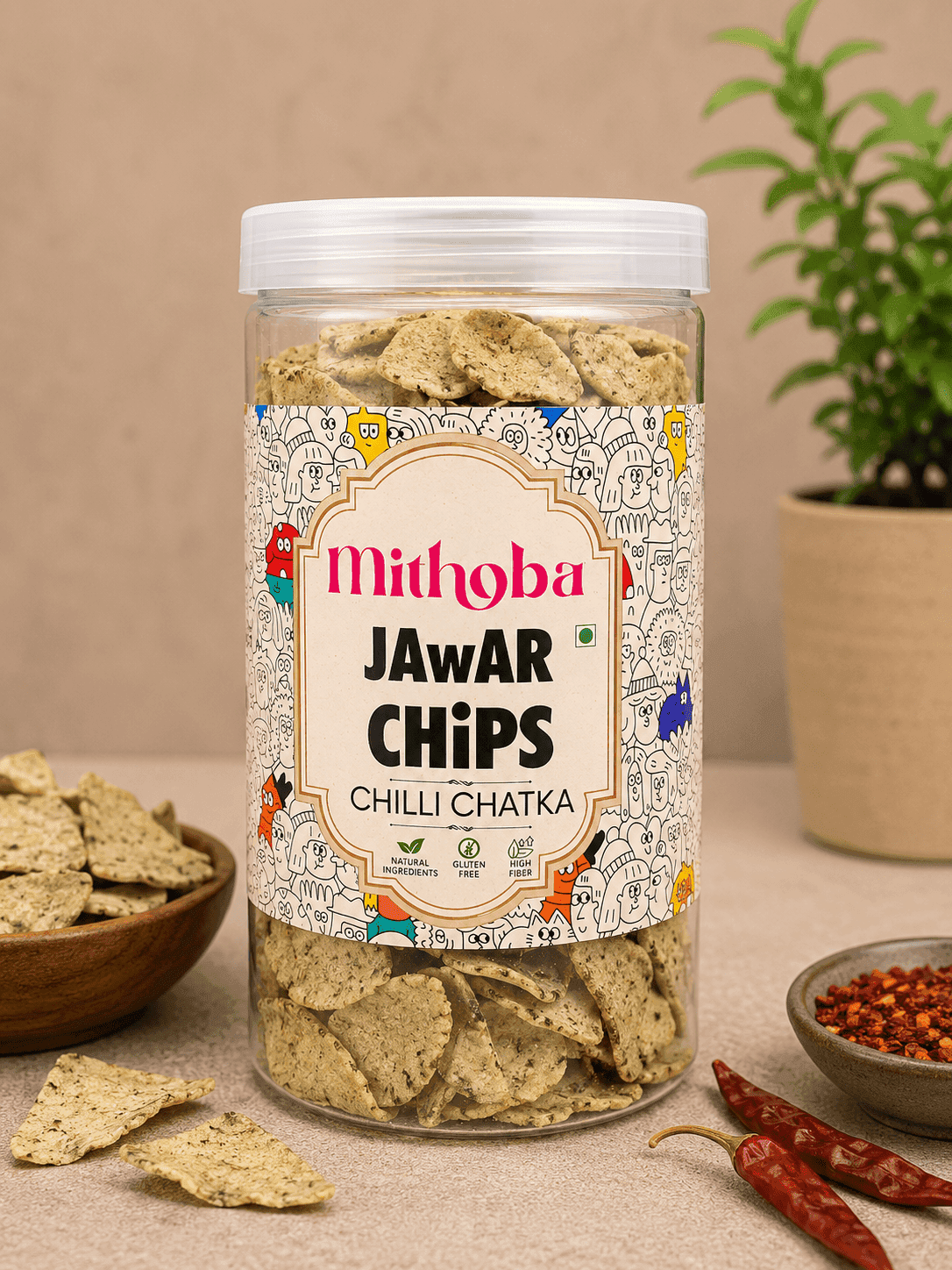 Jawar Chips