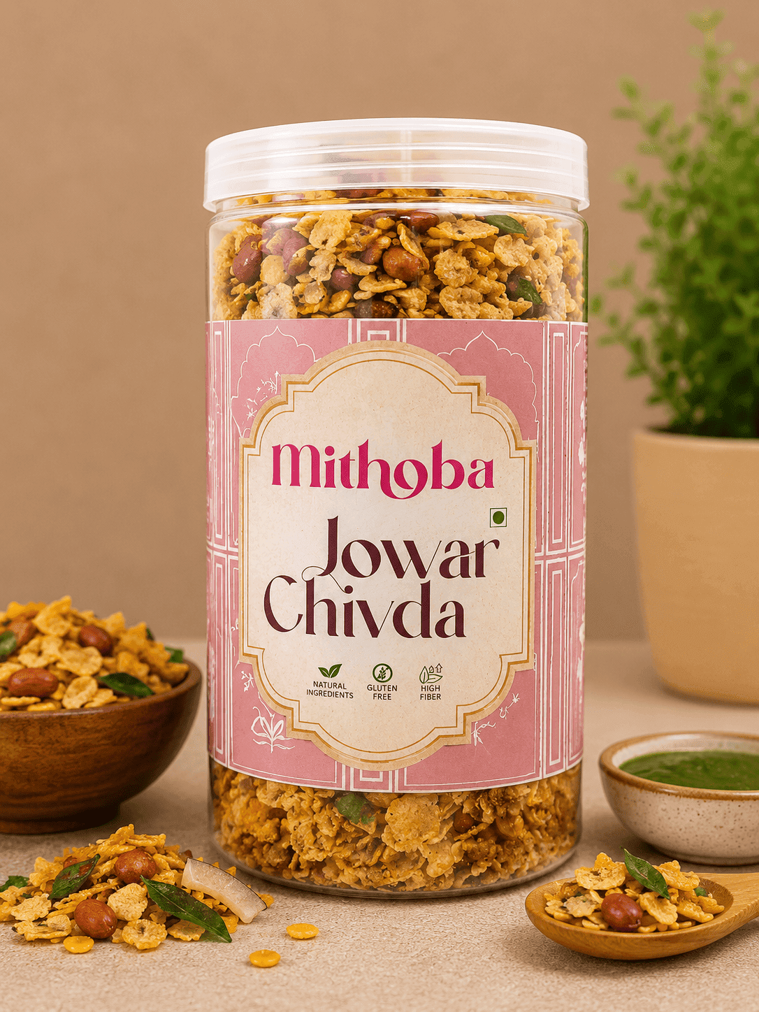 Jowar Chivda