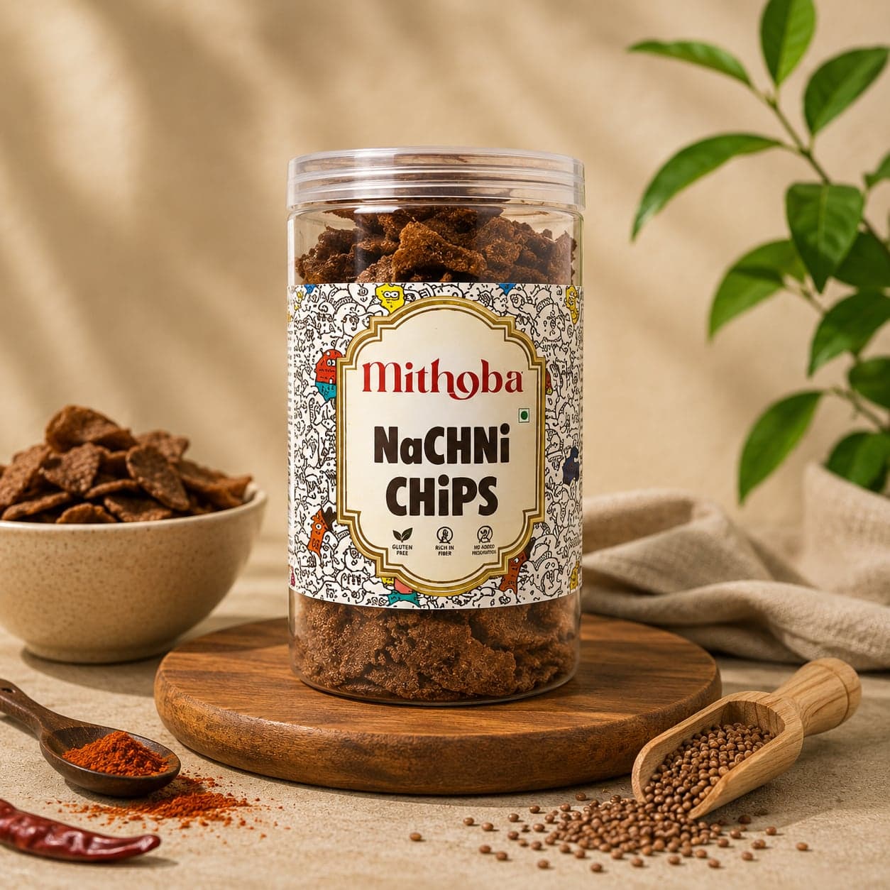 Nachani Chips