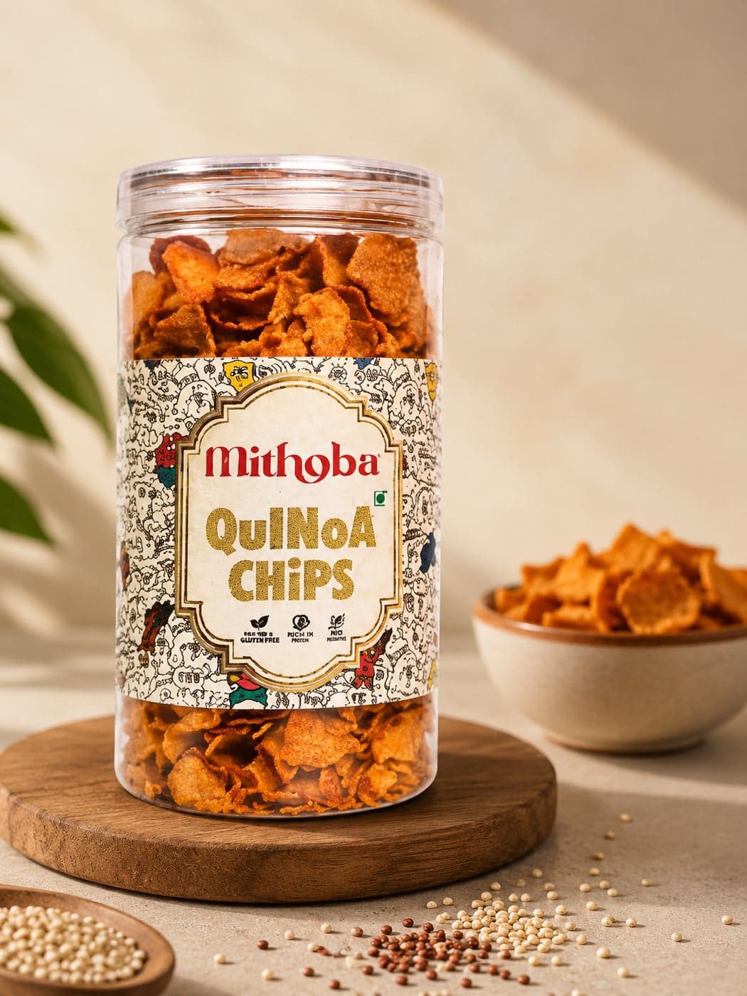 Quinoa Chips