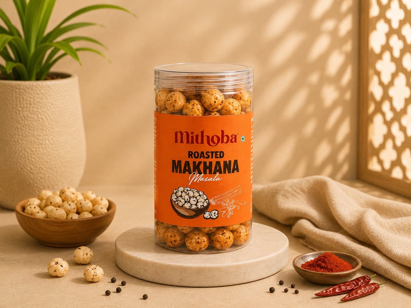Roasted Makhana (Masala)